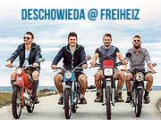 DeSchoWieda mit neuer CD - „So Und Ned Anders“  in der Freiheiz. Augenzwinkernd, lässig und traditionsbewusst: DeSchoWieda präsentieren ihr 3. Album - live on tour   Foto: © Gregor Wiebe www.huckleberryking.com